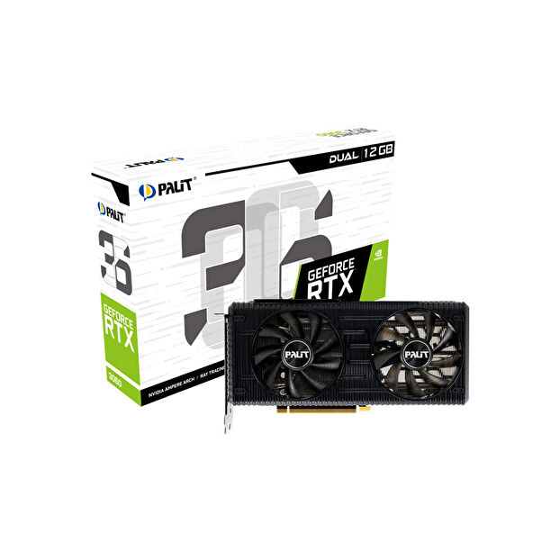 Palit RTX3060 DUAL 12GB GDDR6 192Bit Ekran Kartı