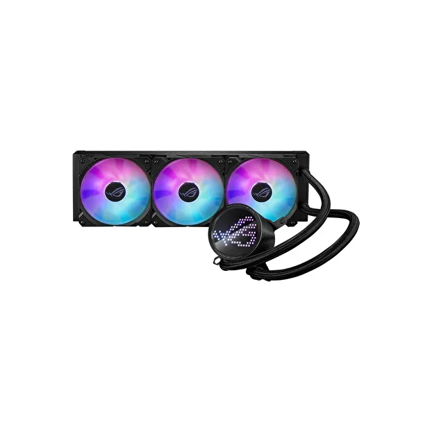 ASUS RYUO III 360 ARGB 360mm Siyah ARGB Sıvı Soğutucu
