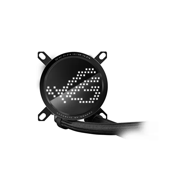 ASUS RYUO III 360 ARGB 360mm Siyah ARGB Sıvı Soğutucu