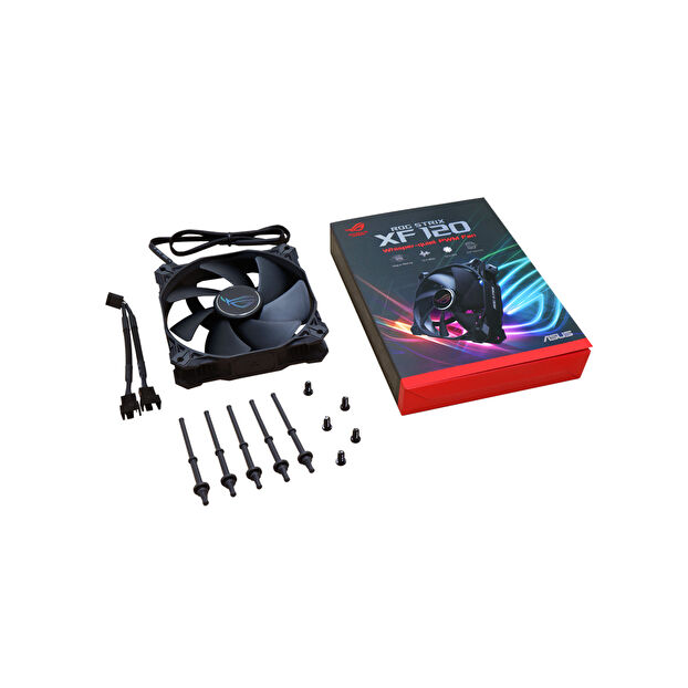 ASUS ROG STRIX XF120 BLACK 1x120mm Kasa Fanı Siyah