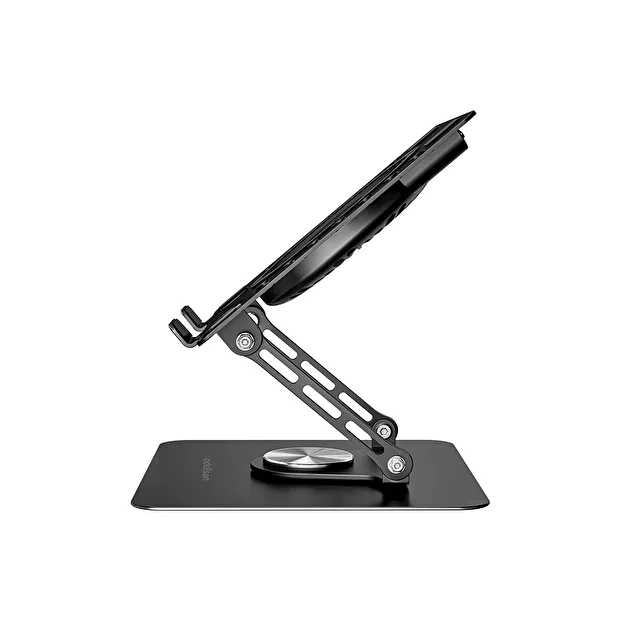 Addison AD-RC36 Steely 360 Derece Dönebilen Fanlı RGB Işıklı Laptop Stand