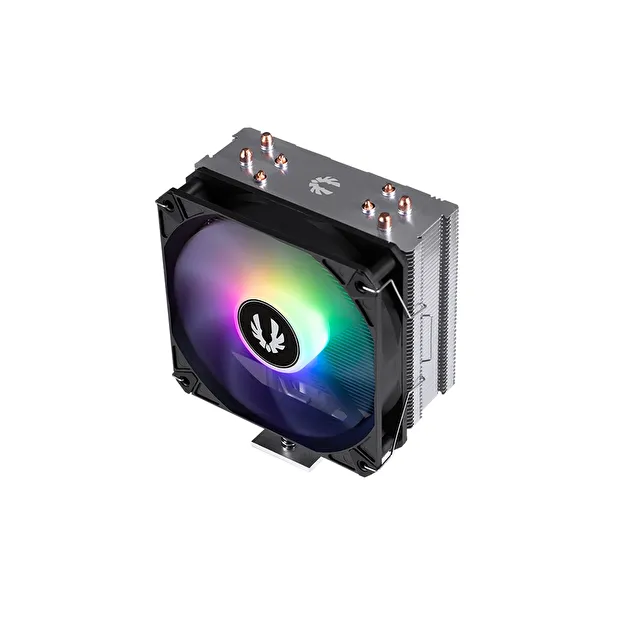 Bitfenix E2 Air Cooler ARGB Black 120mm Kule Tipi İşlemci Soğutucu