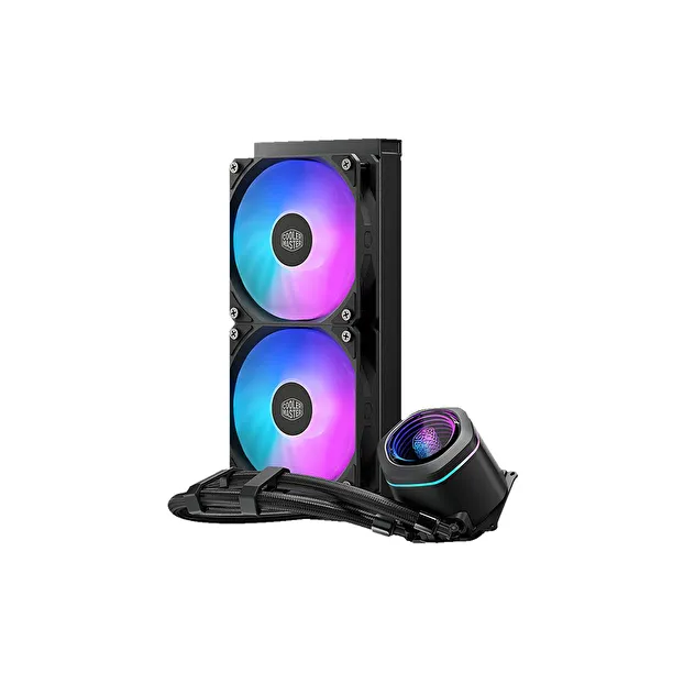 Cooler Master MasterLiquid Nex 240mm ARGB Sıvı Soğutucu