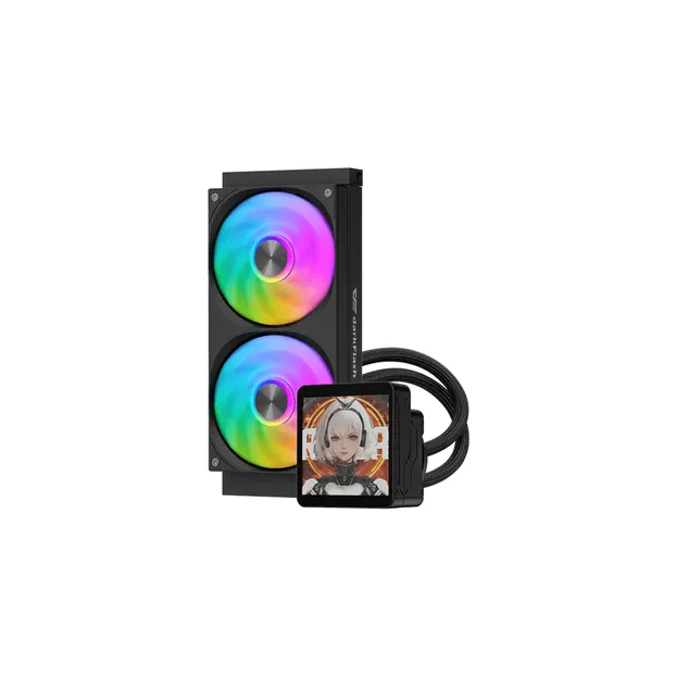 DarkFlash DV240S Max LCD 240mm ARGB Sıvı Soğutucu