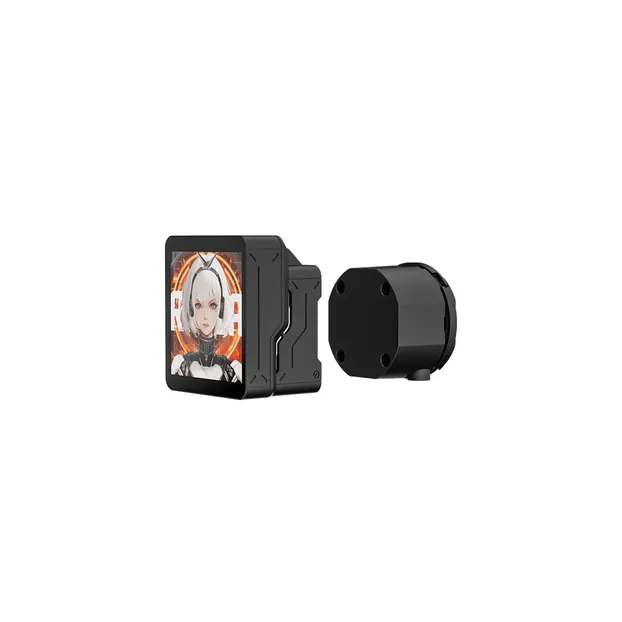 DarkFlash DV240S Max LCD 240mm ARGB Sıvı Soğutucu