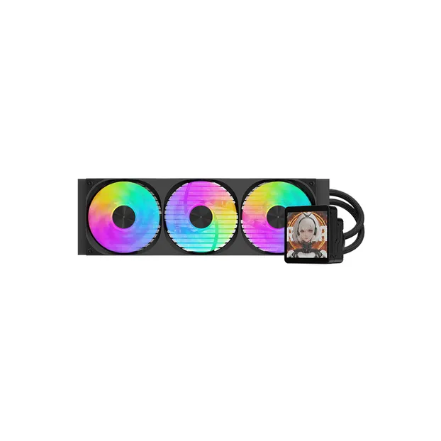 DarkFlash DV360S Max LCD 360mm ARGB Sıvı Soğutucu
