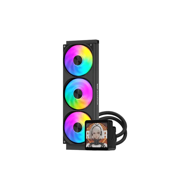 DarkFlash DV360S Max LCD 360mm ARGB Sıvı Soğutucu