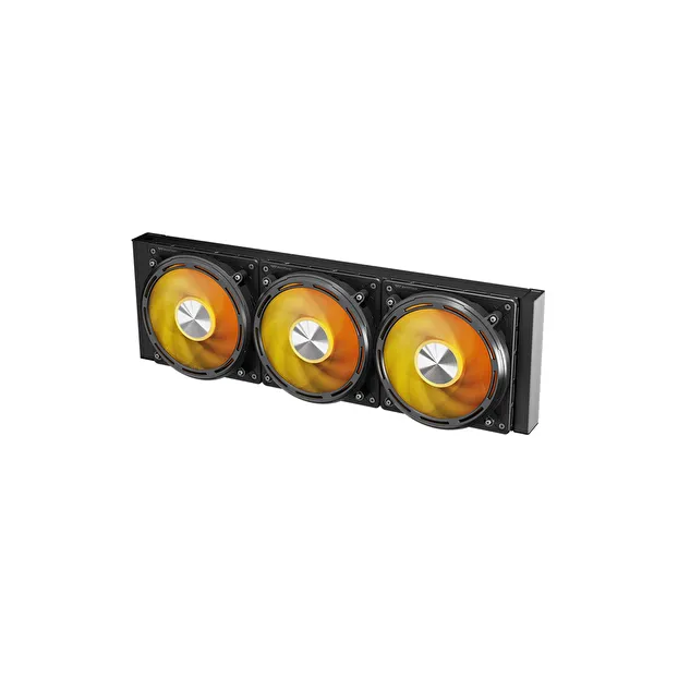 DarkFlash UV360 LCD Curved 360mm ARGB Sıvı Soğutucu