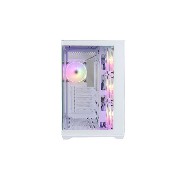 AIGO C280 ARGB Beyaz 850W 80+ Bronze Mid Tower Kasa