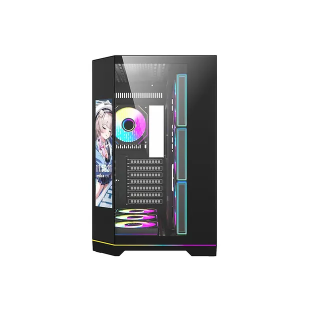 AIGO FT418 Ultra LCD ARGB 850W 80+ Bronze GEN5 Mid Tower Kasa