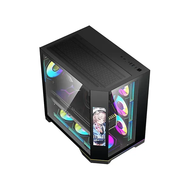 AIGO FT418 Ultra LCD ARGB 850W 80+ Bronze GEN5 Mid Tower Kasa