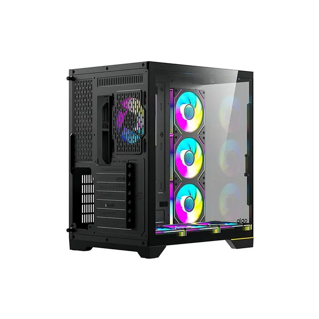 AIGO FT418 Ultra LCD ARGB 850W 80+ Bronze GEN5 Mid Tower Kasa