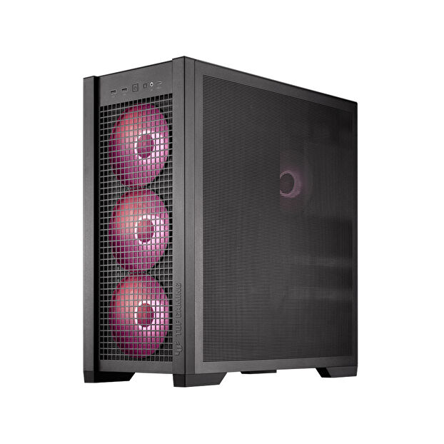 ASUS TUF Gaming GT302 TG ARGB Mid Tower Kasa Siyah