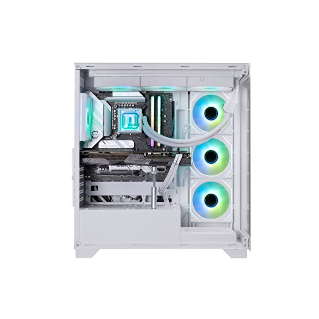 BitFenix CETO Premium 4ARGB Beyaz 850W 80+ Bronze Mid Tower Kasa