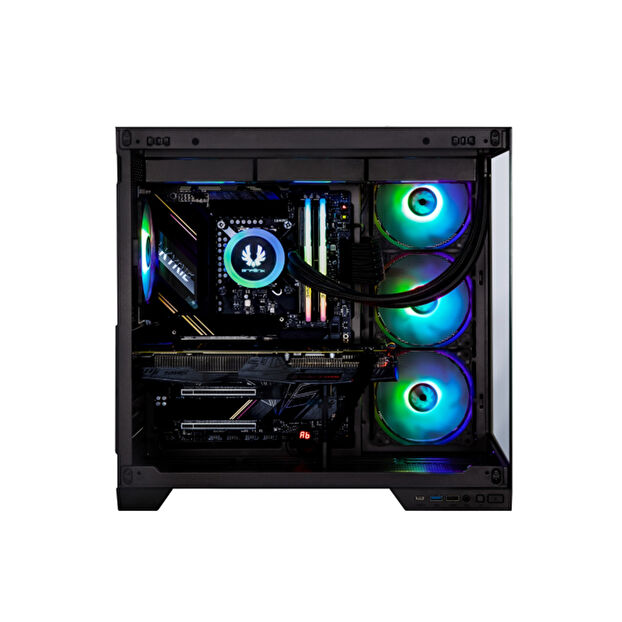 BitFenix MH100 4ARGB Siyah 750W 80+ Bronze Mid Tower Kasa