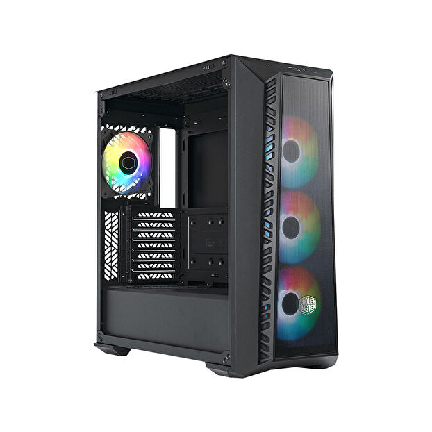 Cooler Master MasterBox MB520 ARGB Mid Tower Kasa PSU YOK