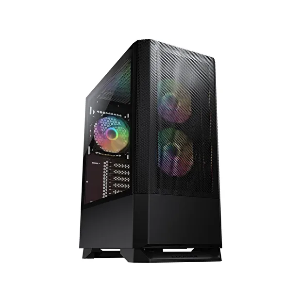 Cougar MX430 Mesh RGB Mid Tower Kasa PSU Yok