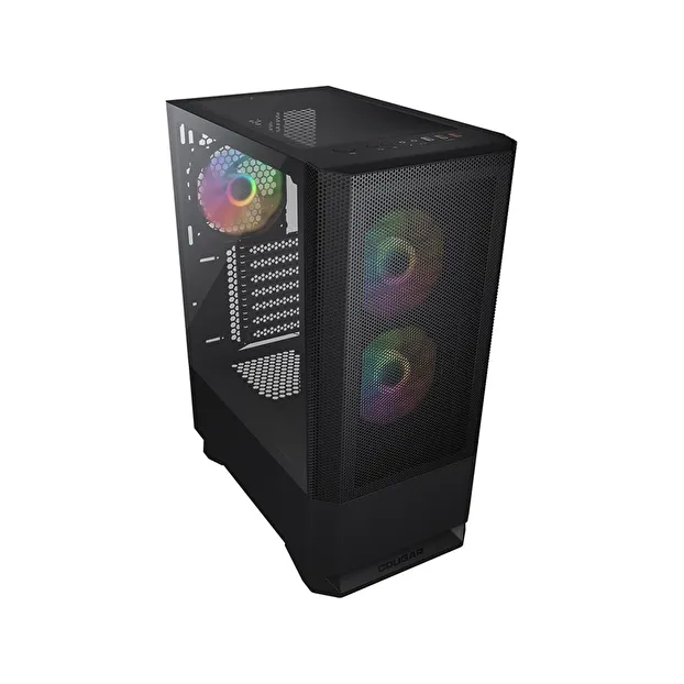Cougar MX430 Mesh RGB Mid Tower Kasa PSU Yok