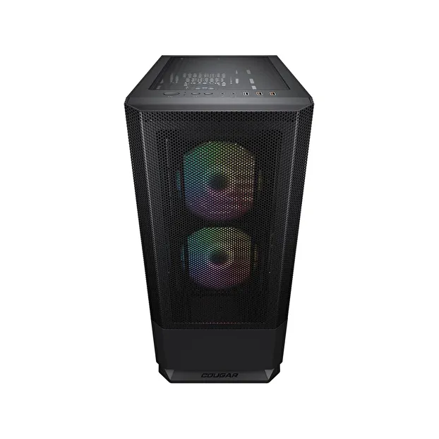 Cougar MX430 Mesh RGB Mid Tower Kasa PSU Yok