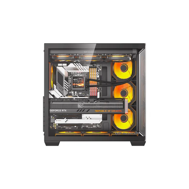 DarkFlash C280 ARGB 850W 80+ Bronze GEN5 Mid Tower Kasa