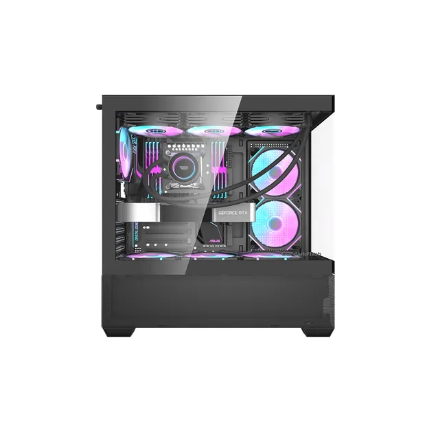 DarkFlash DS900AIR ARGB 650W 80+ Bronze Mid Tower Kasa
