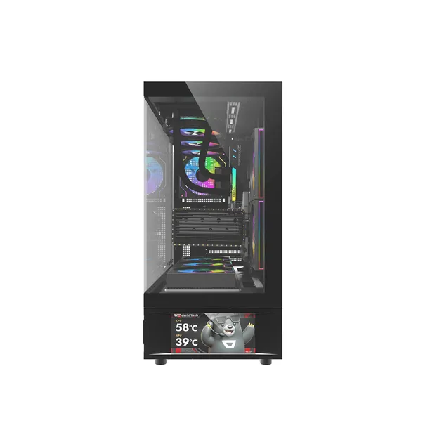 DarkFlash DS950V ARGB 850W 80+ Bronze GEN5 Mid Tower Kasa