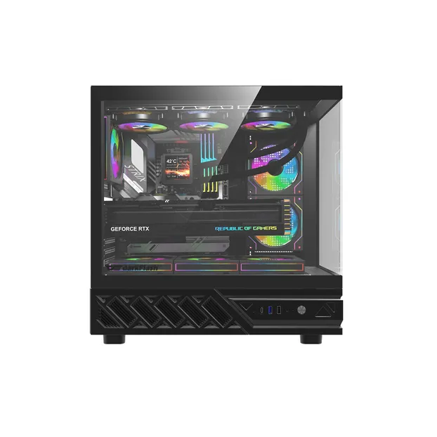 DarkFlash DS950V ARGB 850W 80+ Bronze GEN5 Mid Tower Kasa