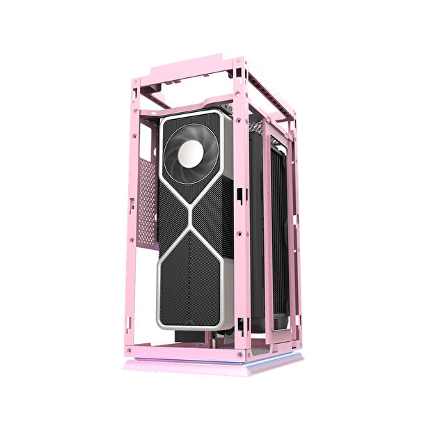 DF DLH21 Mini Tower Pembe Kasa PSU YOK