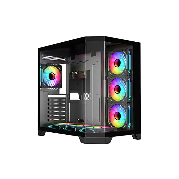 Frisby FC-9550G ARGB 850W 80+ Bronze Mid Tower Kasa