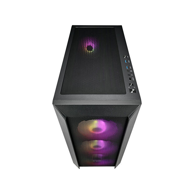 FSP CMT318 750W 80+ Bronze PCIE 5.0 Rainbow RGB Mid Tower Kasa
