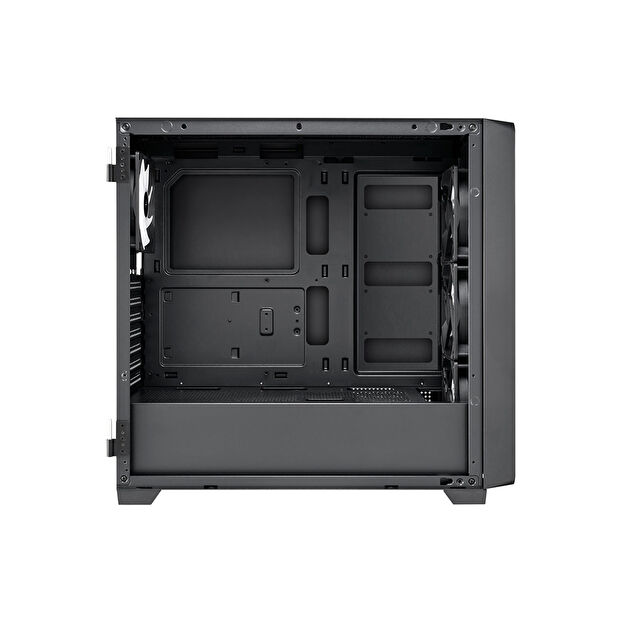 FSP CMT318 750W 80+ Bronze PCIE 5.0 Rainbow RGB Mid Tower Kasa