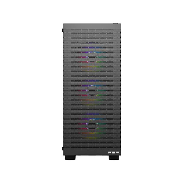 FSP CMT391M Rainbow RGB Mid Tower Kasa PSU YOK