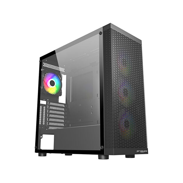 FSP CMT591M 750W 80+ Bronze PCIE 5.0 ARGB  Mid Tower Kasa