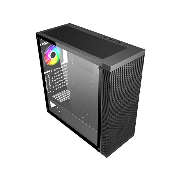 FSP CMT591M 750W 80+ Bronze PCIE 5.0 ARGB  Mid Tower Kasa