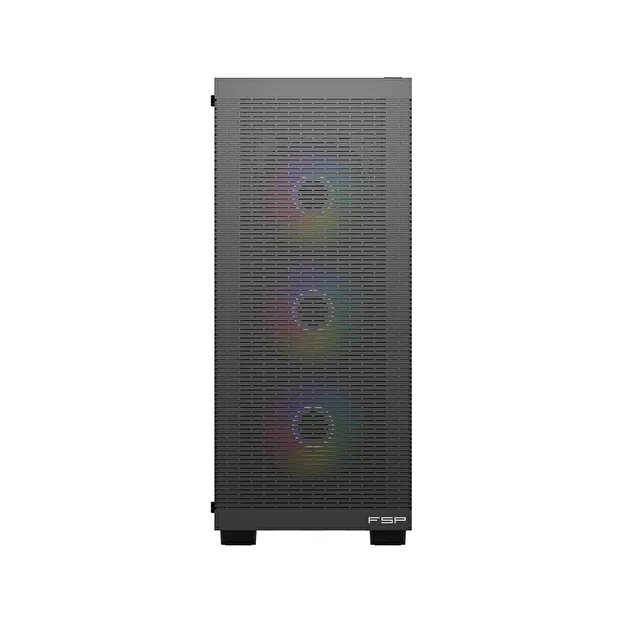 FSP CMT591M ARGB 4x120mm MidTower Kasa