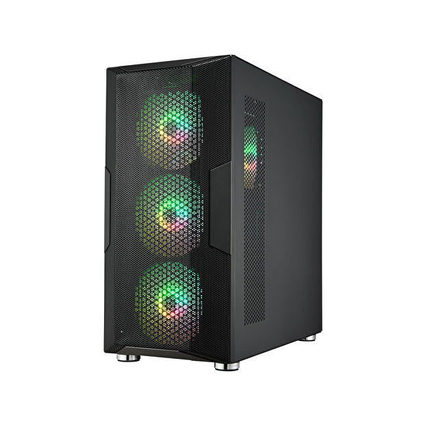 FSP CUT592 850W 80+ Bronze PCIE 5.0 ARGB Mid Tower Kasa