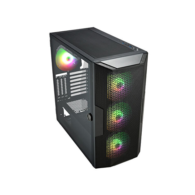 FSP CUT592 850W 80+ Bronze PCIE 5.0 ARGB Mid Tower Kasa