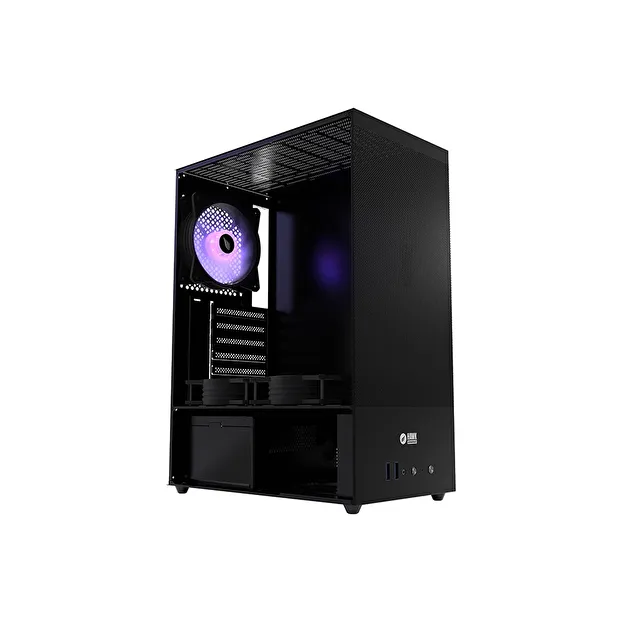 Hawk Gaming HC310 600W Rainbow Mesh Micro ATX Kasa