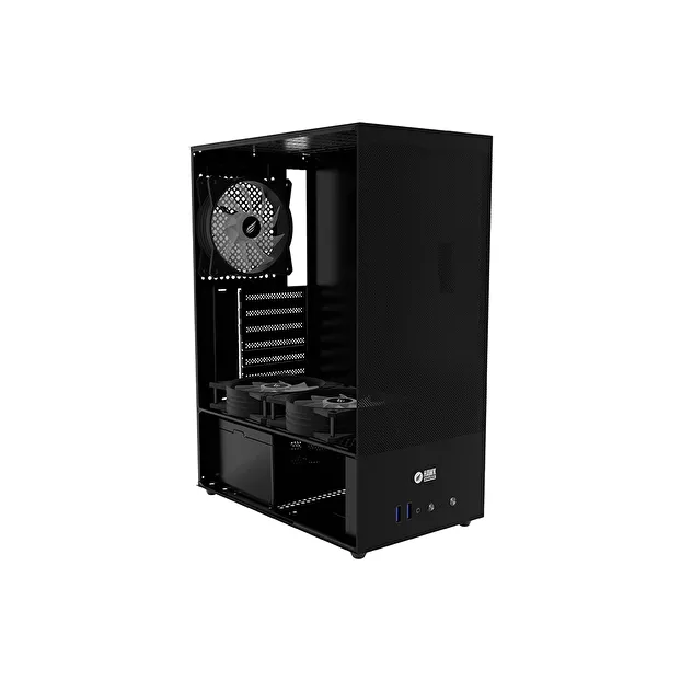 Hawk Gaming HC310 600W Rainbow Mesh Micro ATX Kasa