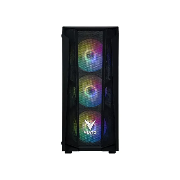 Vento VG15FE 650W 80+ Rainbow Mid Tower Kasa