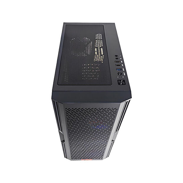 XPG K Mesh Kyber 750W 80+ Gold Rainbow Siyah Kasa