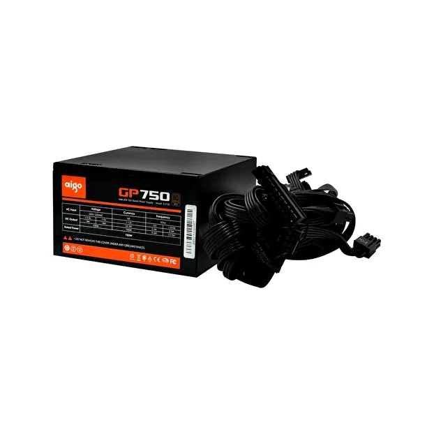 AIGO GP750 750W 80+Bronze Güç Kaynağı Kutusuz