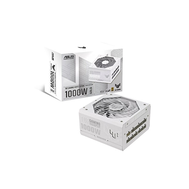 Asus TUF GAMING 1000G WHITE 1000W 80+ Gold Full Modüler Güç Kaynağı