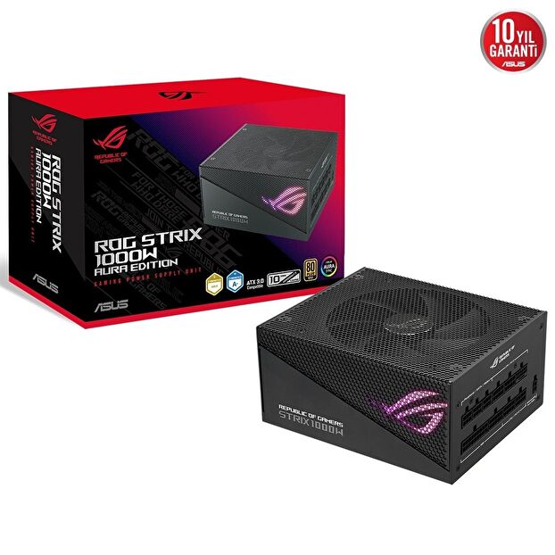 Asus ROG STRIX 1000G AURA 1000W 80+ Gold Güç Kaynağı