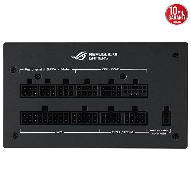 Asus ROG STRIX 1000G AURA 1000W 80+ Gold Güç Kaynağı