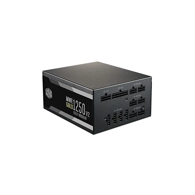 Cooler Master MWE V2 1250W 80+ Gold Full Modüler, PCIe Gen 5.0, ATX 3.1 Güç Kaynağı
