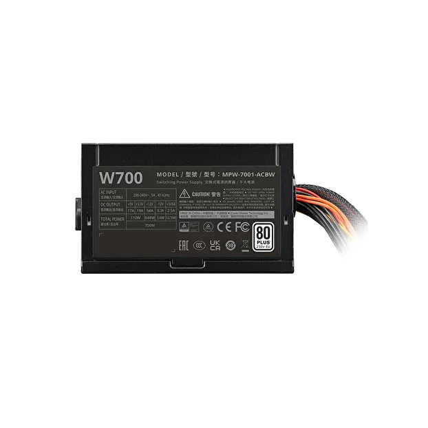 Cooler Master Elite NEX 700W 80+ Güç Kaynağı
