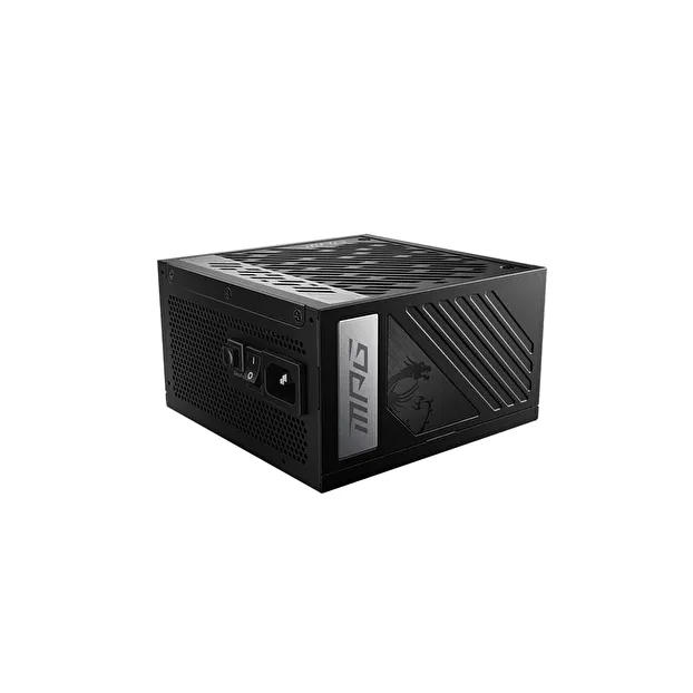 MSI MPG A1000G PCIE5 1000W 80 PLUS GOLD Full Modüler GÜÇ KAYNAĞI