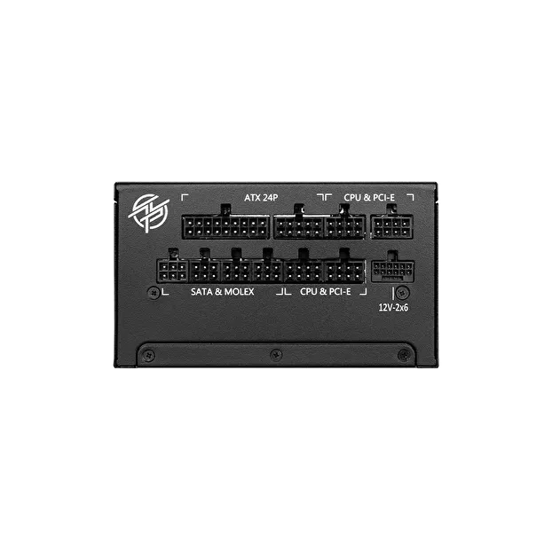MSI MPG A1000G PCIE5 1000W 80 PLUS GOLD Full Modüler GÜÇ KAYNAĞI