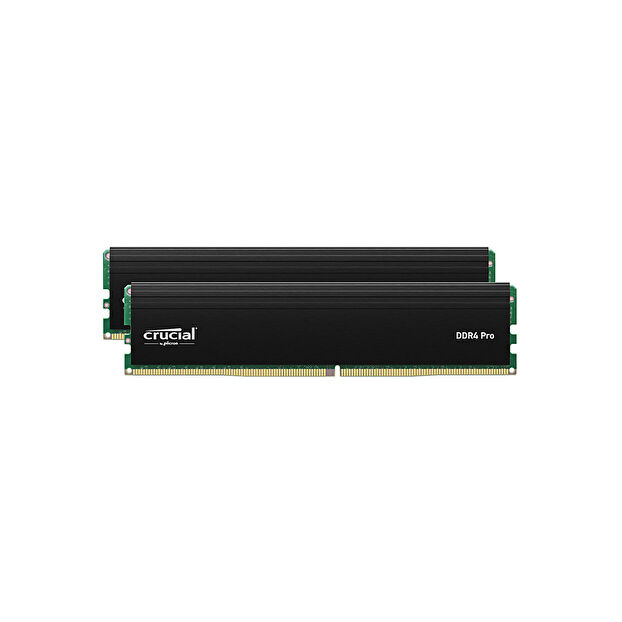 Crucial Pro 32GB (2x16) DDR4 3200MHz CL22 Masaüstü Bilgisayar RAM
